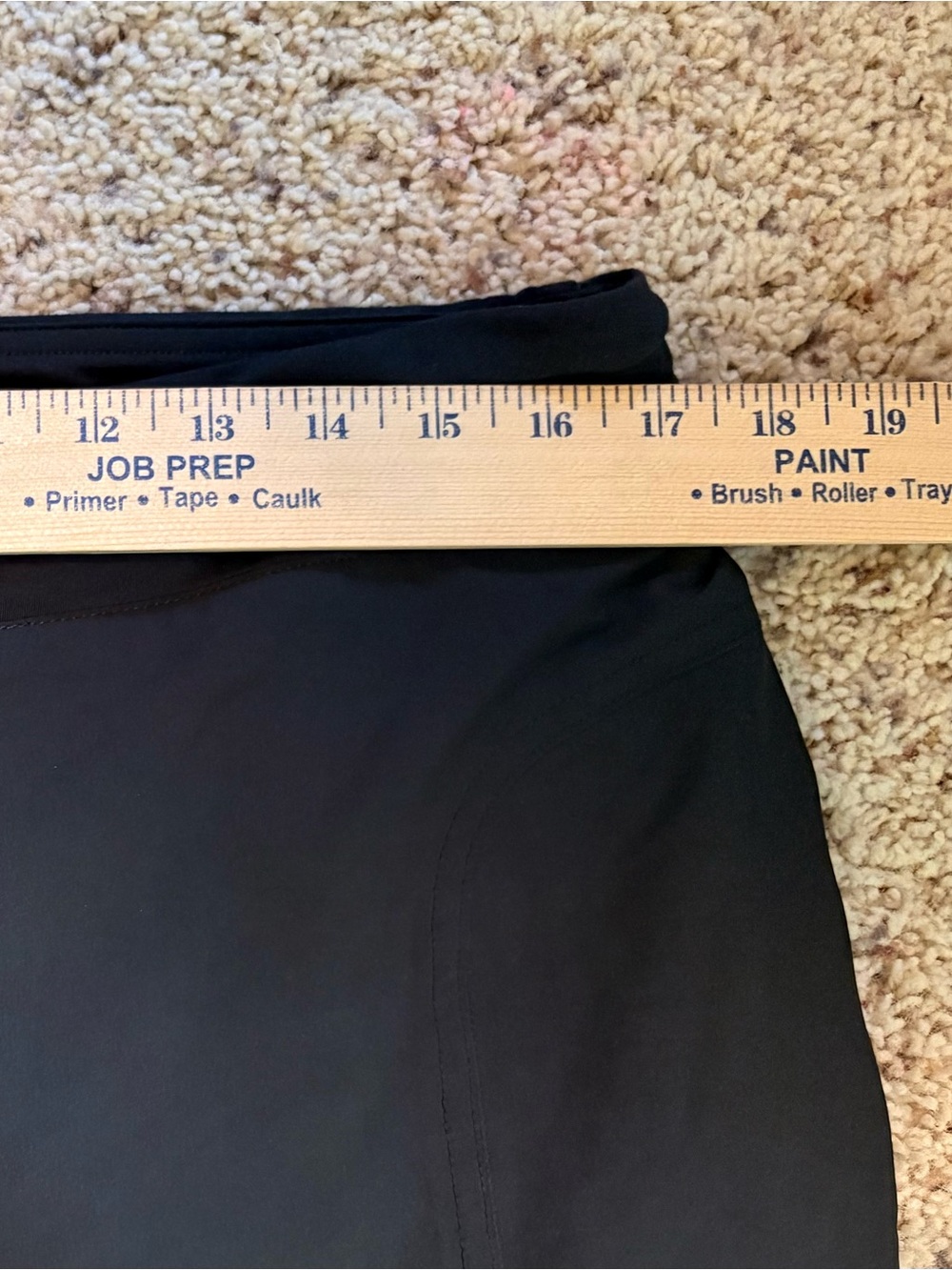 Lolë Women’s Black Technical Stretch Pants M Ankle Zip Travel Hiking - Picture 9 of 10